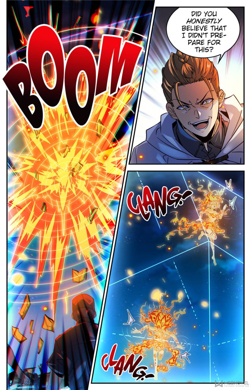 Versatile Mage chapter 337 - page 7
