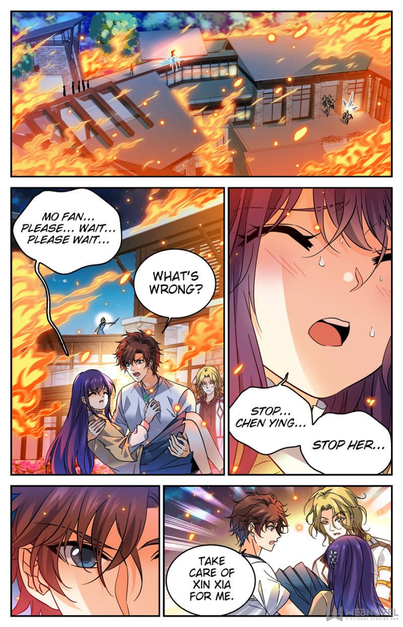 Versatile Mage chapter 338 - page 2
