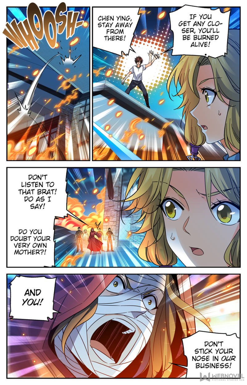 Versatile Mage chapter 338 - page 3
