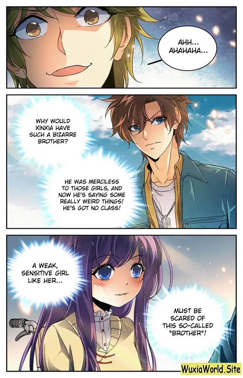 Versatile Mage chapter 262 - page 11