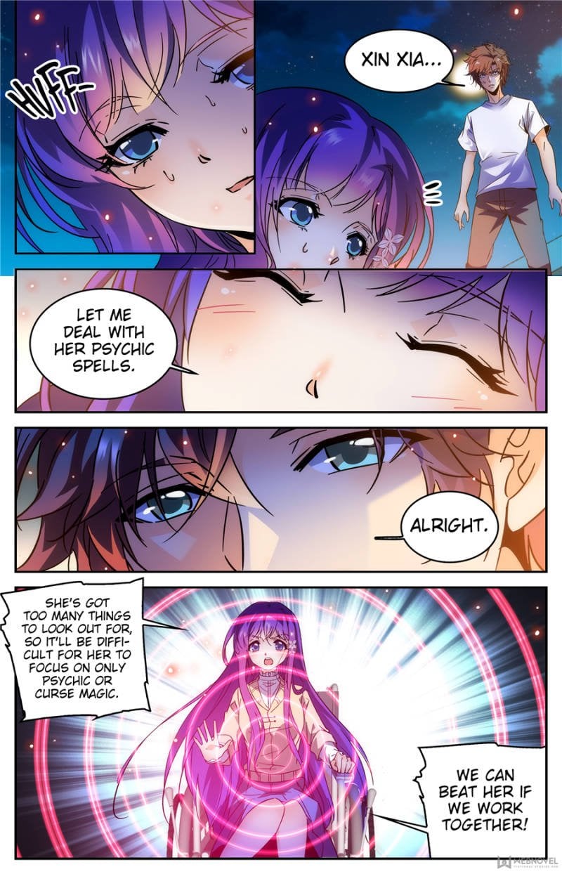 Versatile Mage chapter 340 - page 11