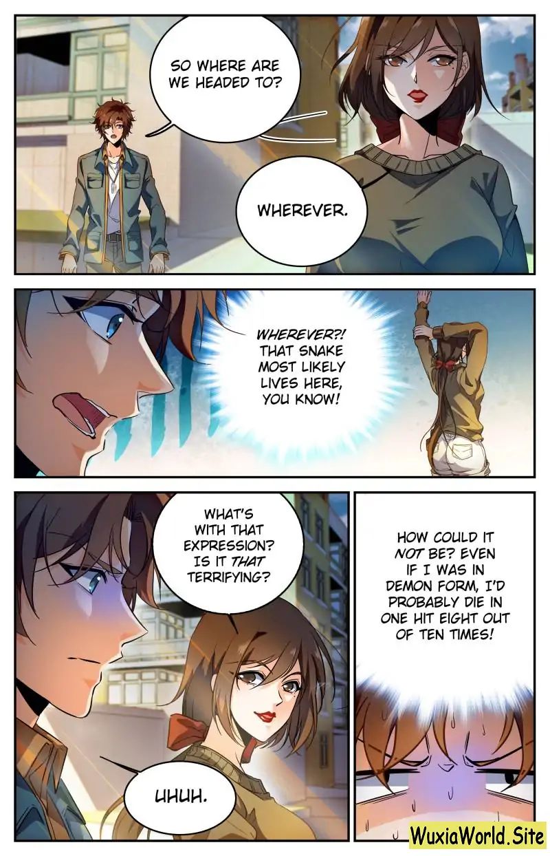 Versatile Mage chapter 265 - page 9