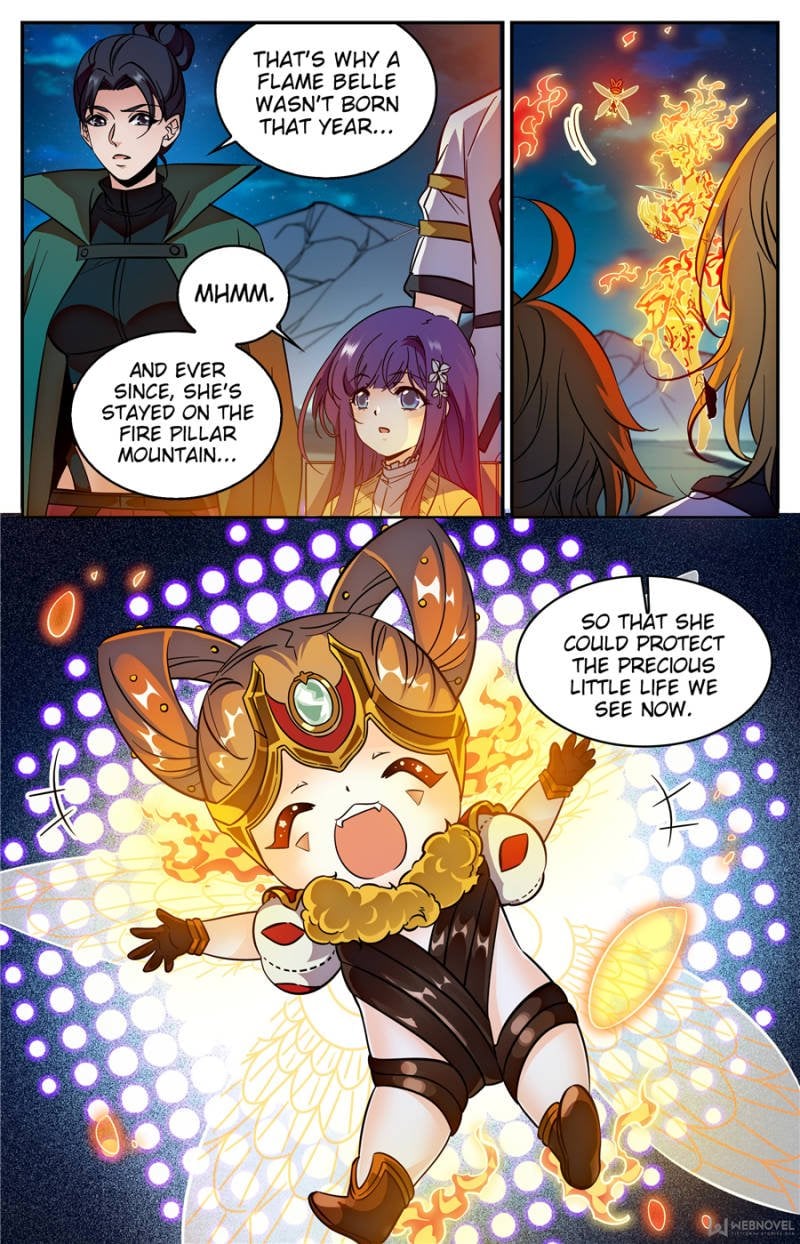 Versatile Mage chapter 343 - page 11
