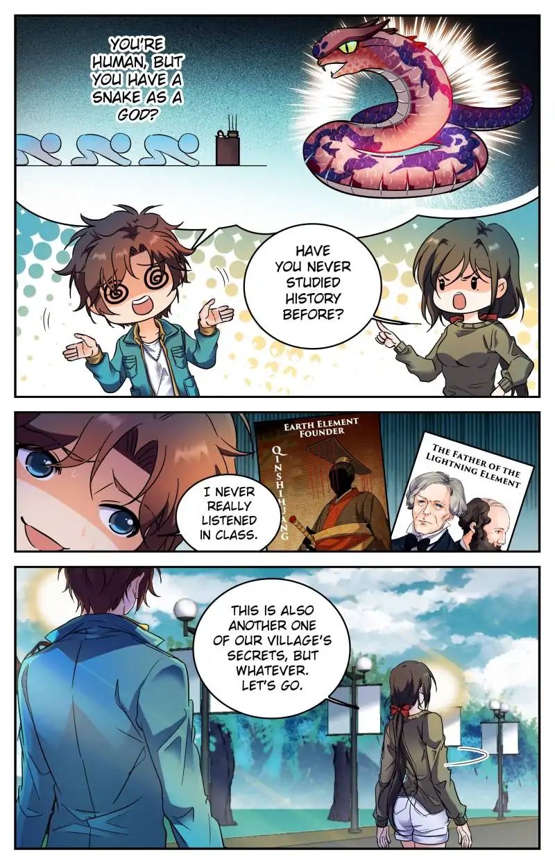 Versatile Mage chapter 266 - page 2