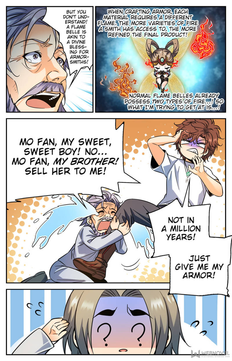 Versatile Mage chapter 344 - page 12