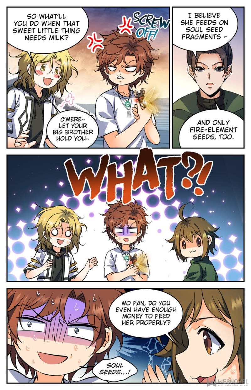 Versatile Mage chapter 344 - page 4