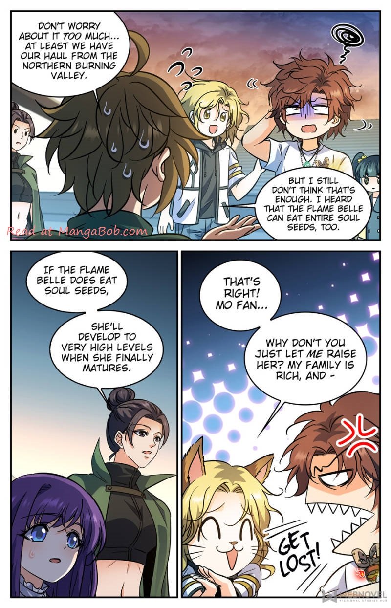 Versatile Mage chapter 344 - page 5