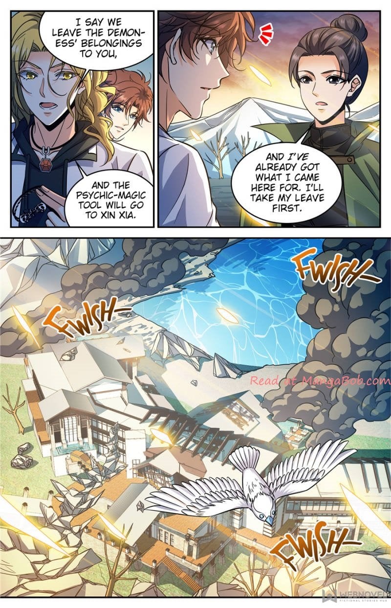 Versatile Mage chapter 344 - page 7