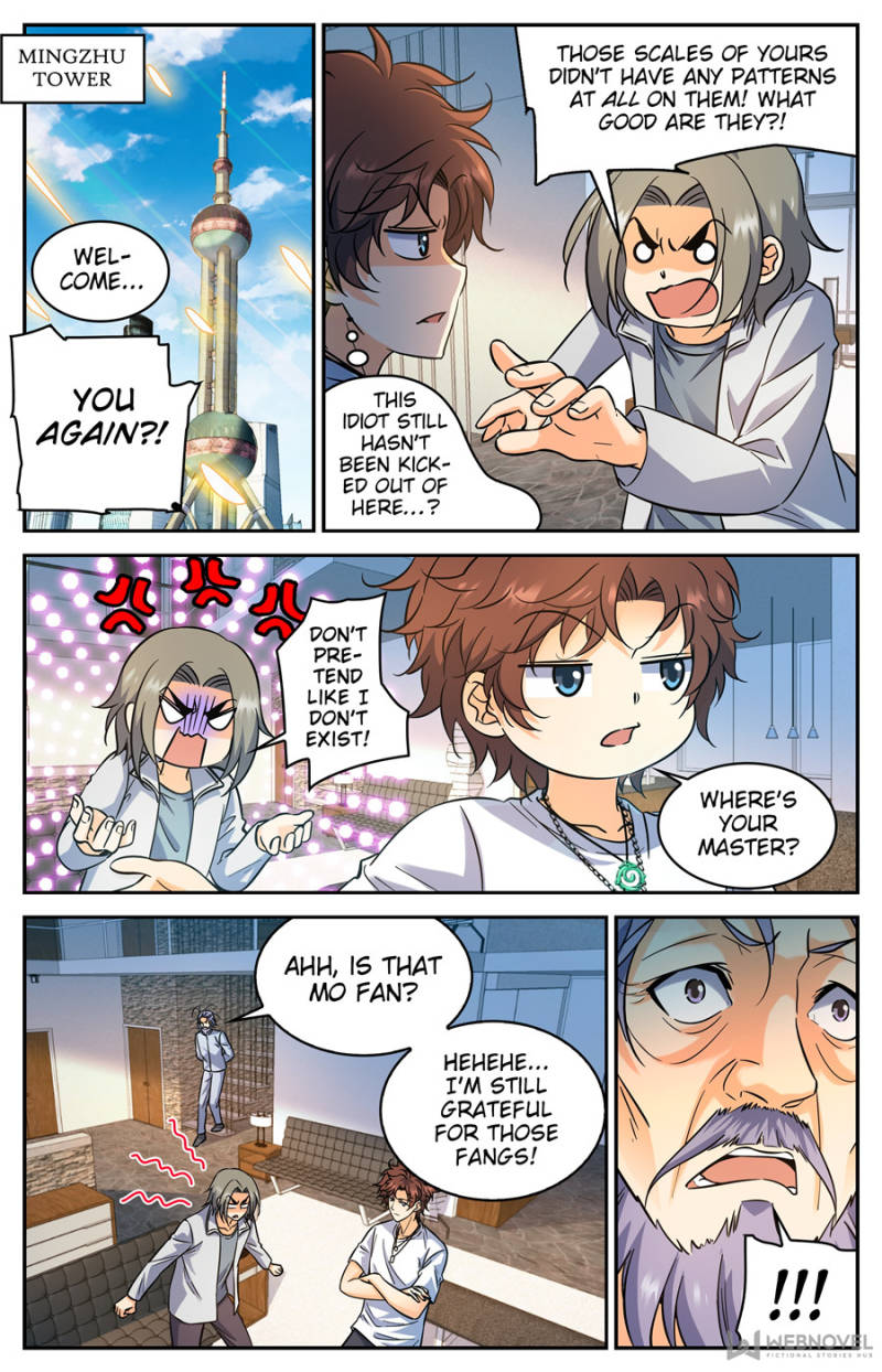 Versatile Mage chapter 344 - page 9