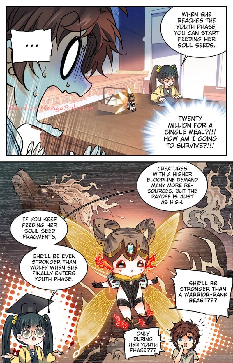 Versatile Mage chapter 345 - page 4