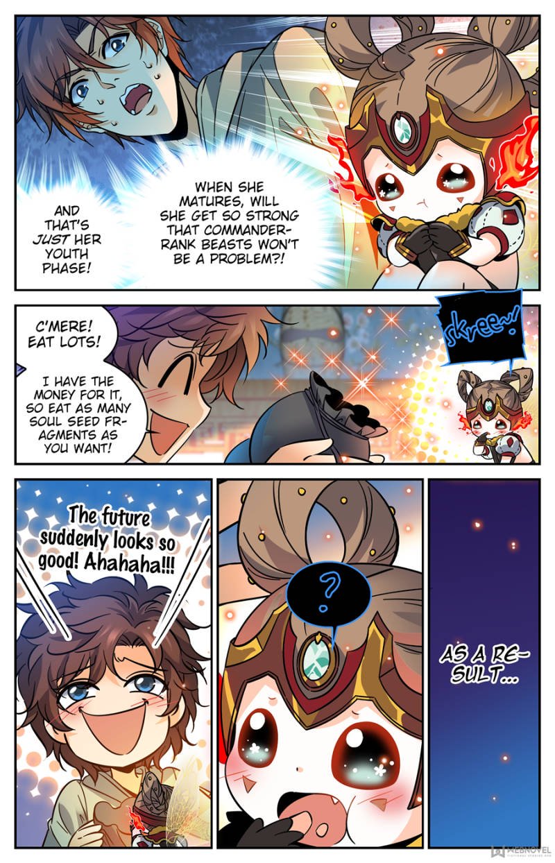 Versatile Mage chapter 345 - page 5