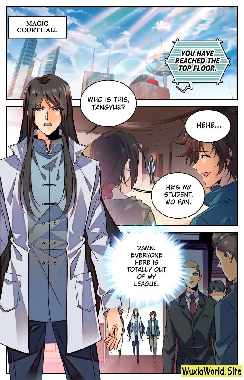 Versatile Mage chapter 268 - page 7