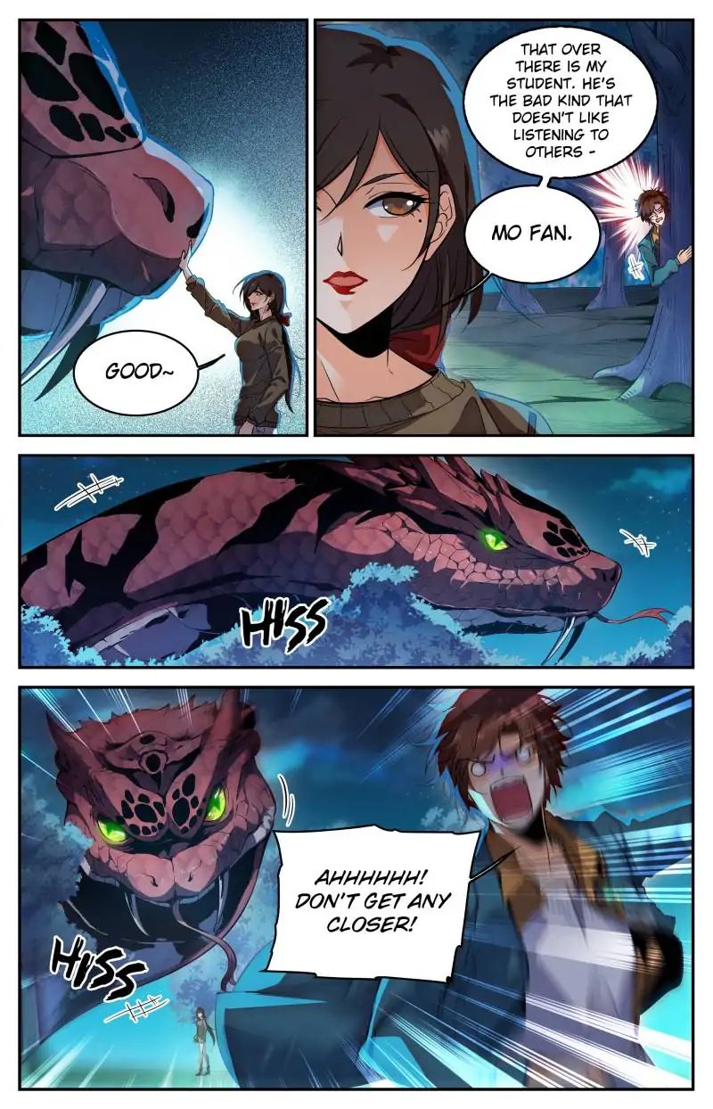 Versatile Mage chapter 269 - page 7