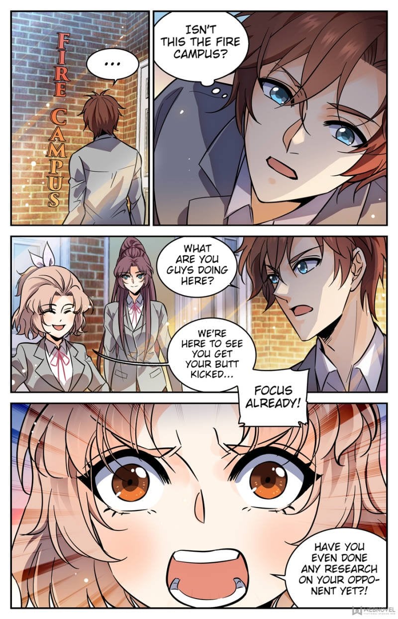 Versatile Mage chapter 347 - page 10