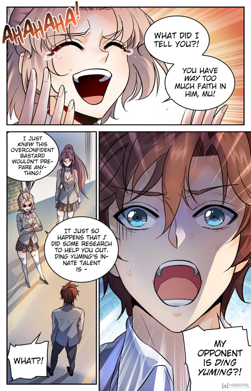 Versatile Mage chapter 347 - page 12