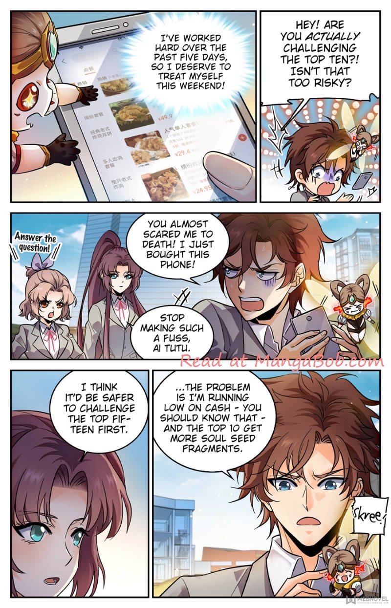 Versatile Mage chapter 347 - page 2