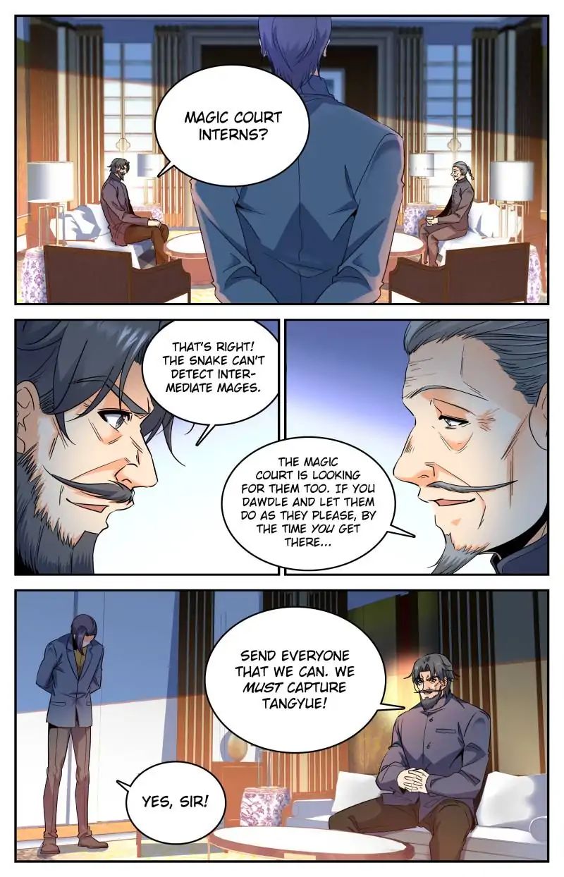 Versatile Mage chapter 270 - page 1