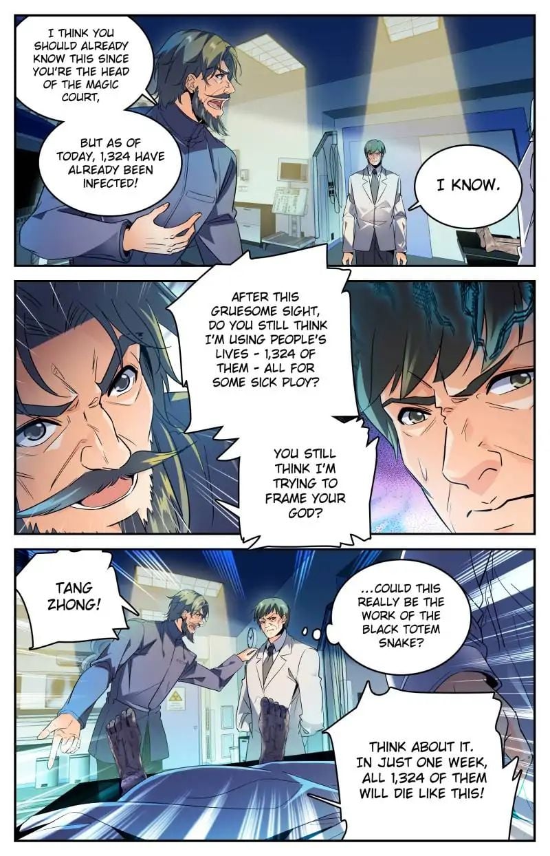 Versatile Mage chapter 270 - page 10