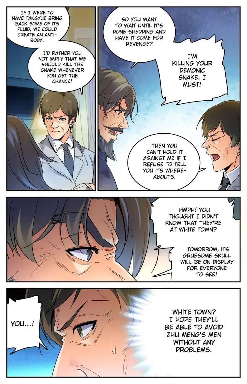 Versatile Mage chapter 270 - page 11