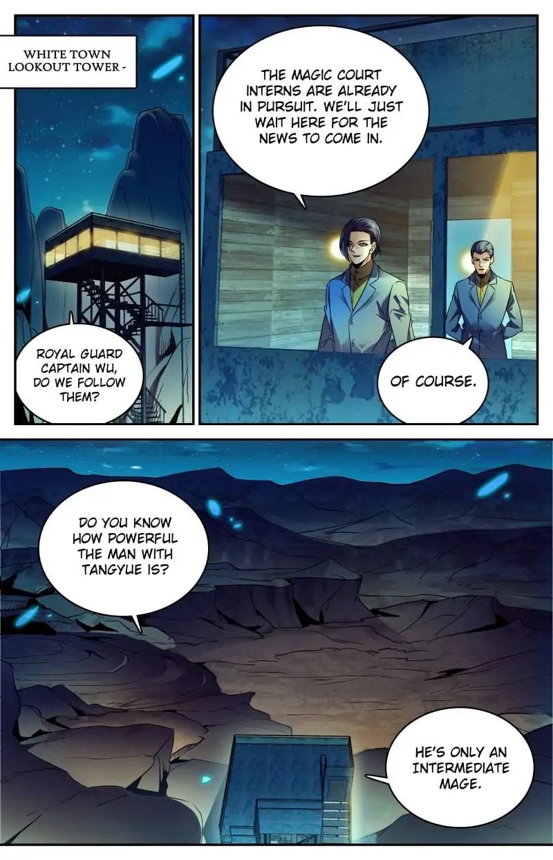 Versatile Mage chapter 270 - page 12