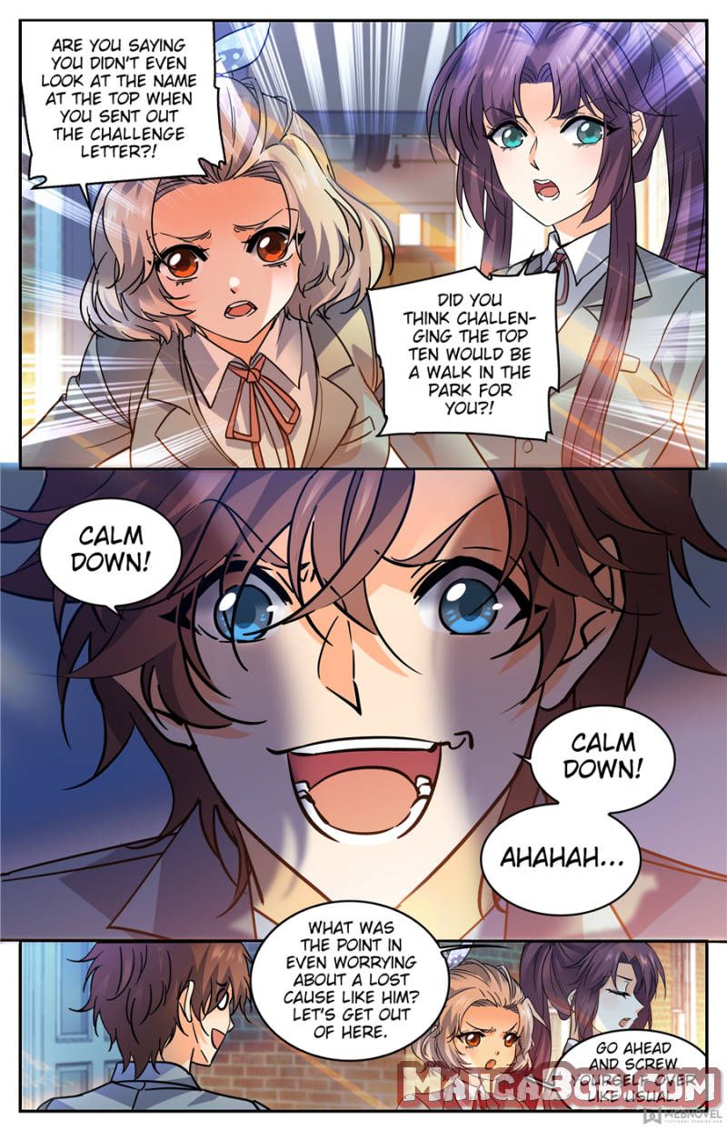 Versatile Mage chapter 348 - page 1
