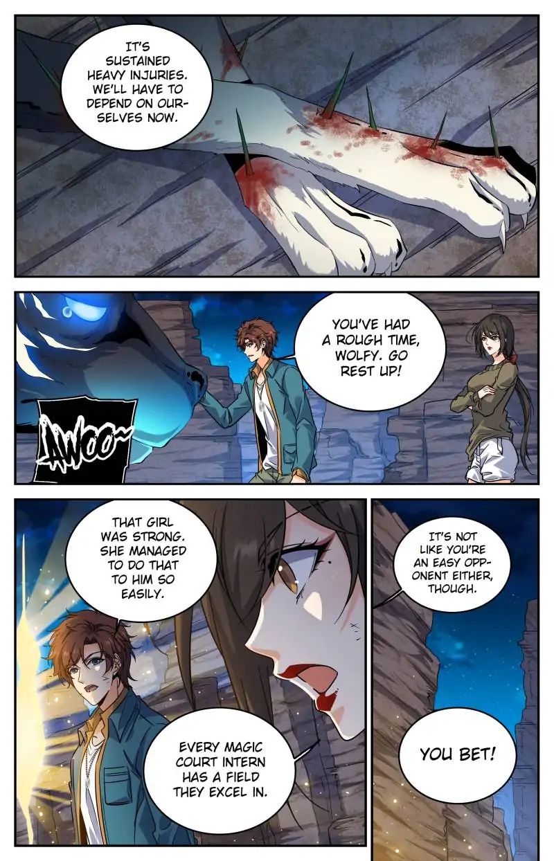 Versatile Mage chapter 271 - page 10