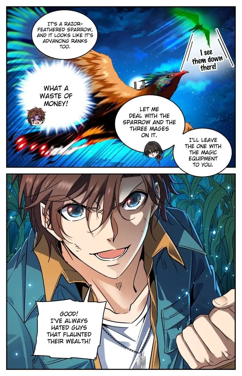 Versatile Mage chapter 271 - page 12