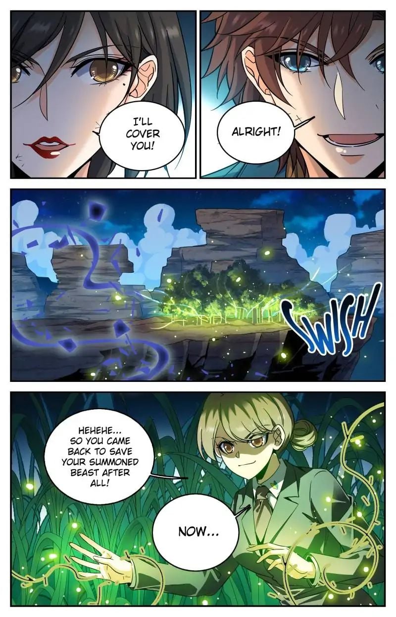 Versatile Mage chapter 271 - page 6