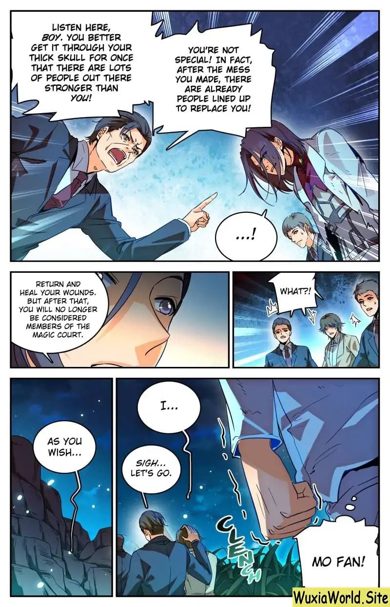 Versatile Mage chapter 273 - page 10
