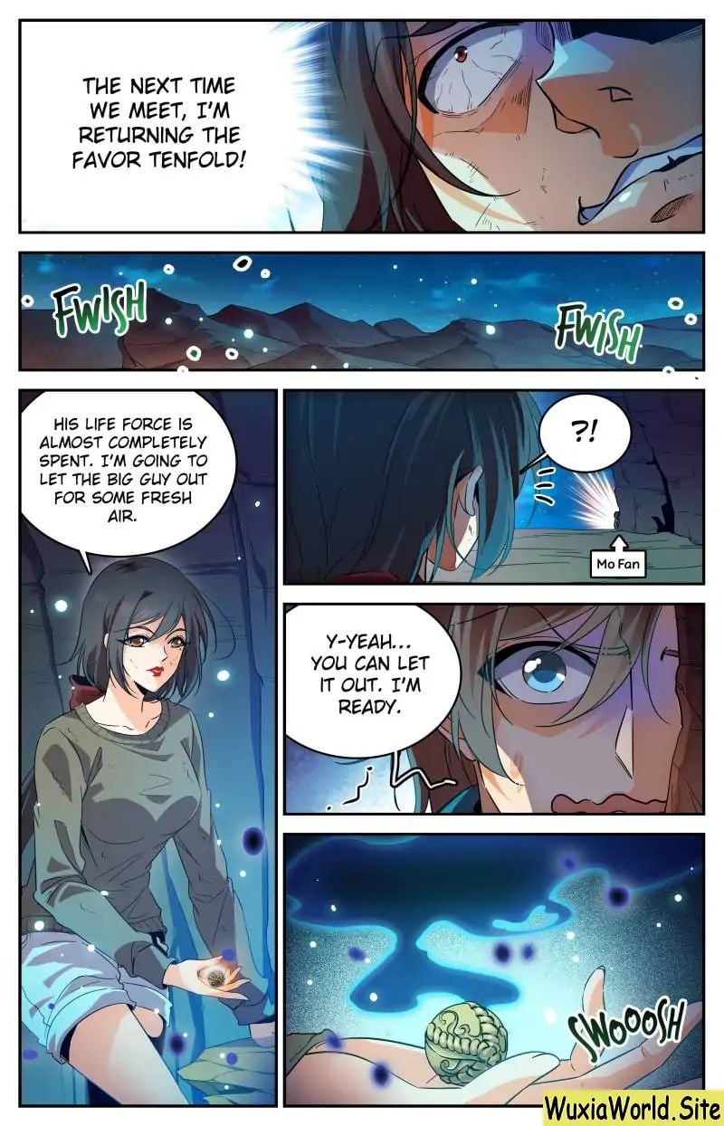 Versatile Mage chapter 273 - page 11