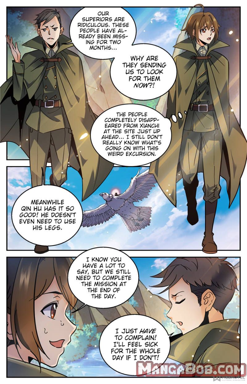 Versatile Mage chapter 351 - page 1