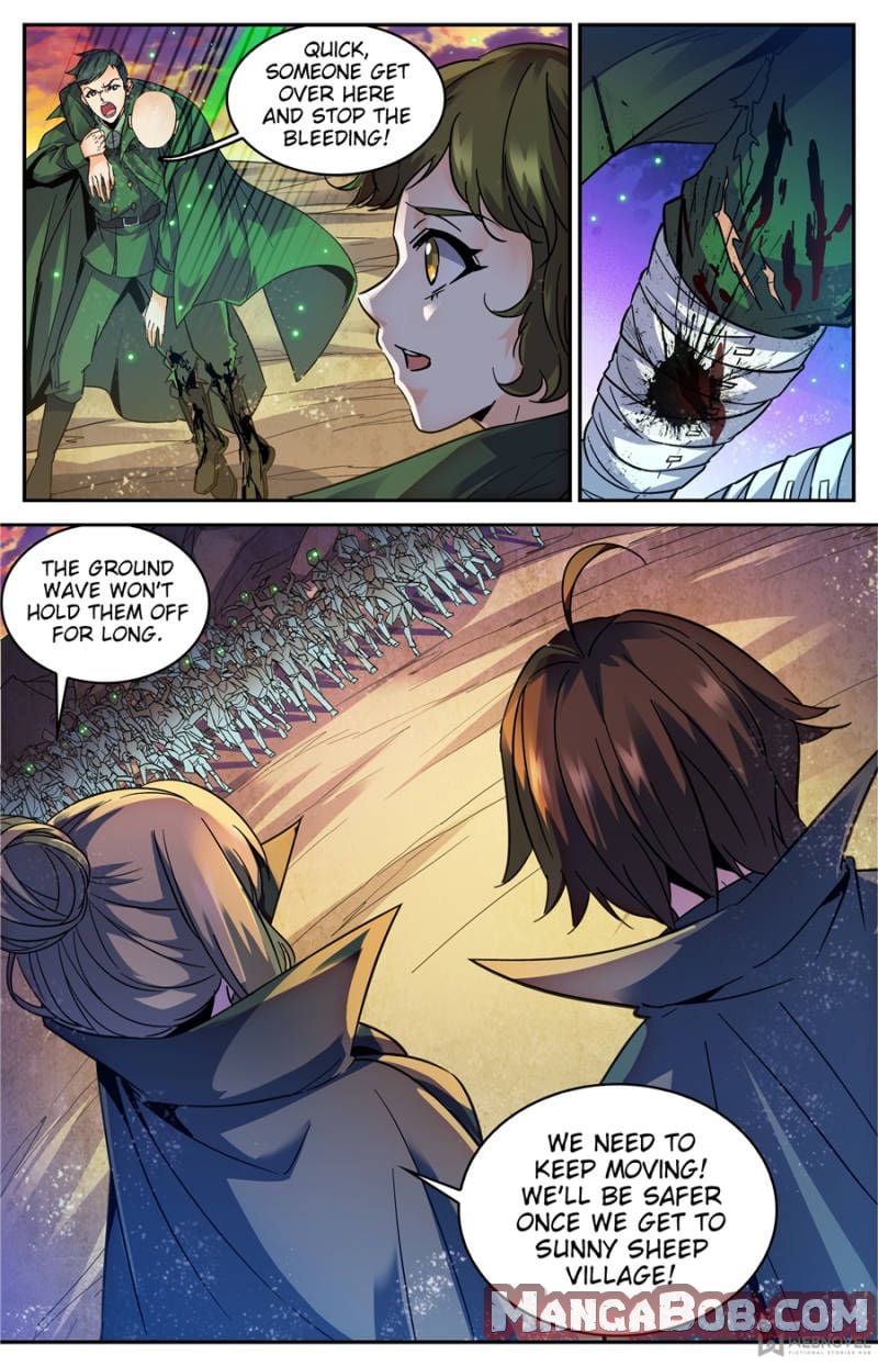 Versatile Mage chapter 351 - page 11