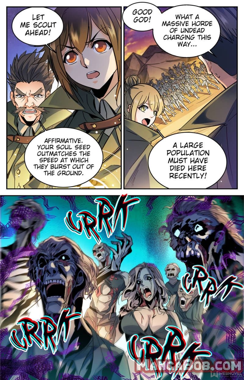 Versatile Mage chapter 351 - page 12