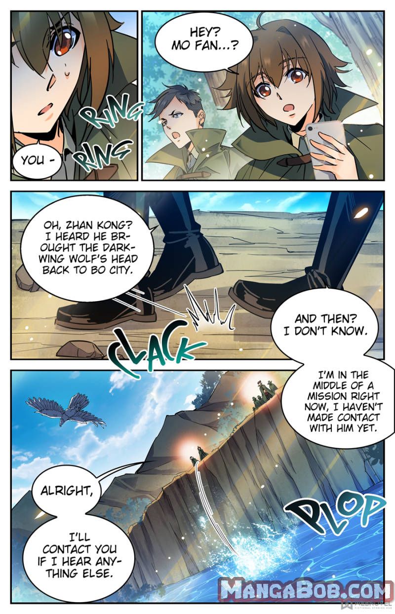 Versatile Mage chapter 351 - page 2