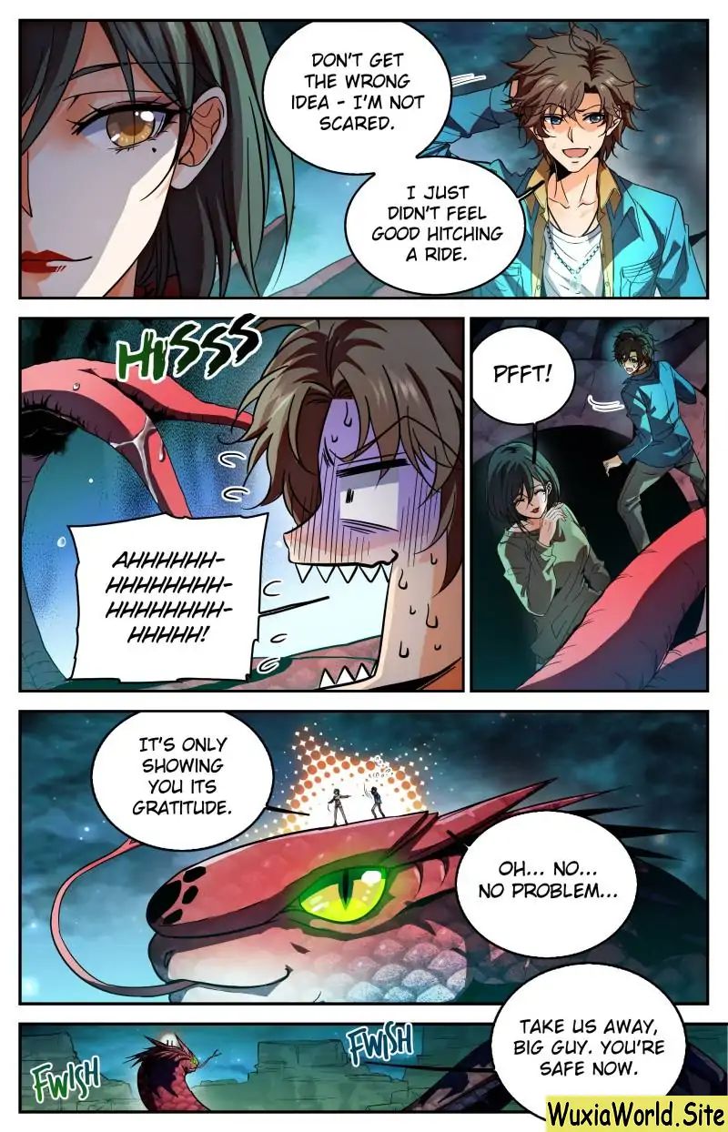 Versatile Mage chapter 274 - page 2