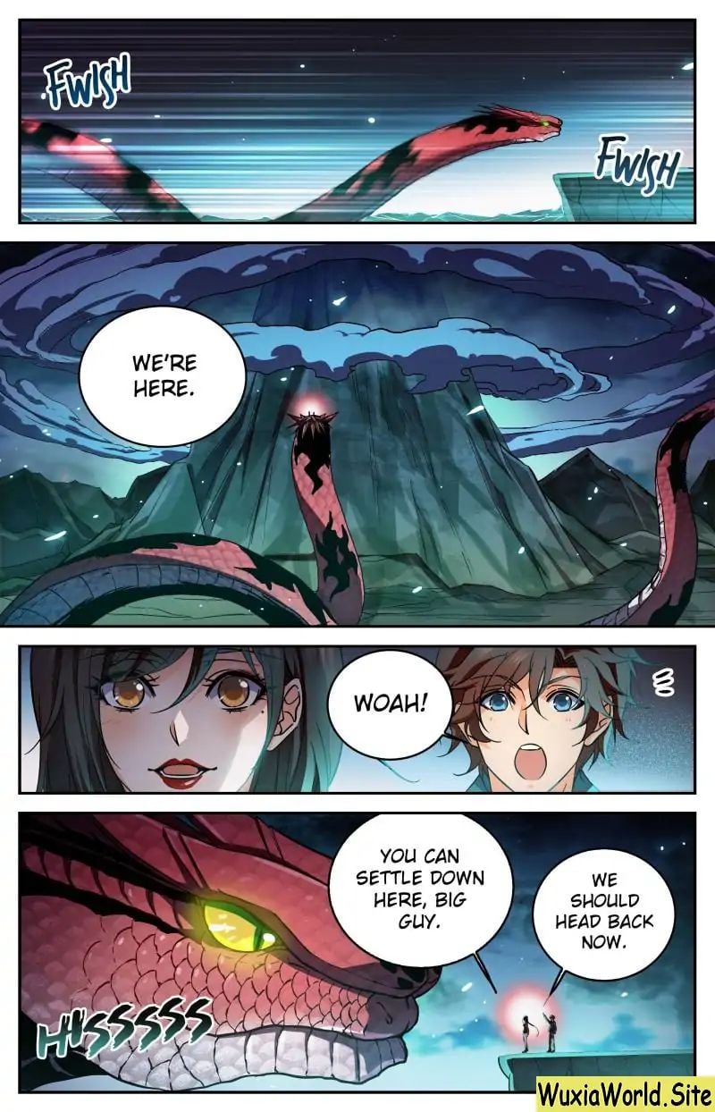 Versatile Mage chapter 274 - page 3