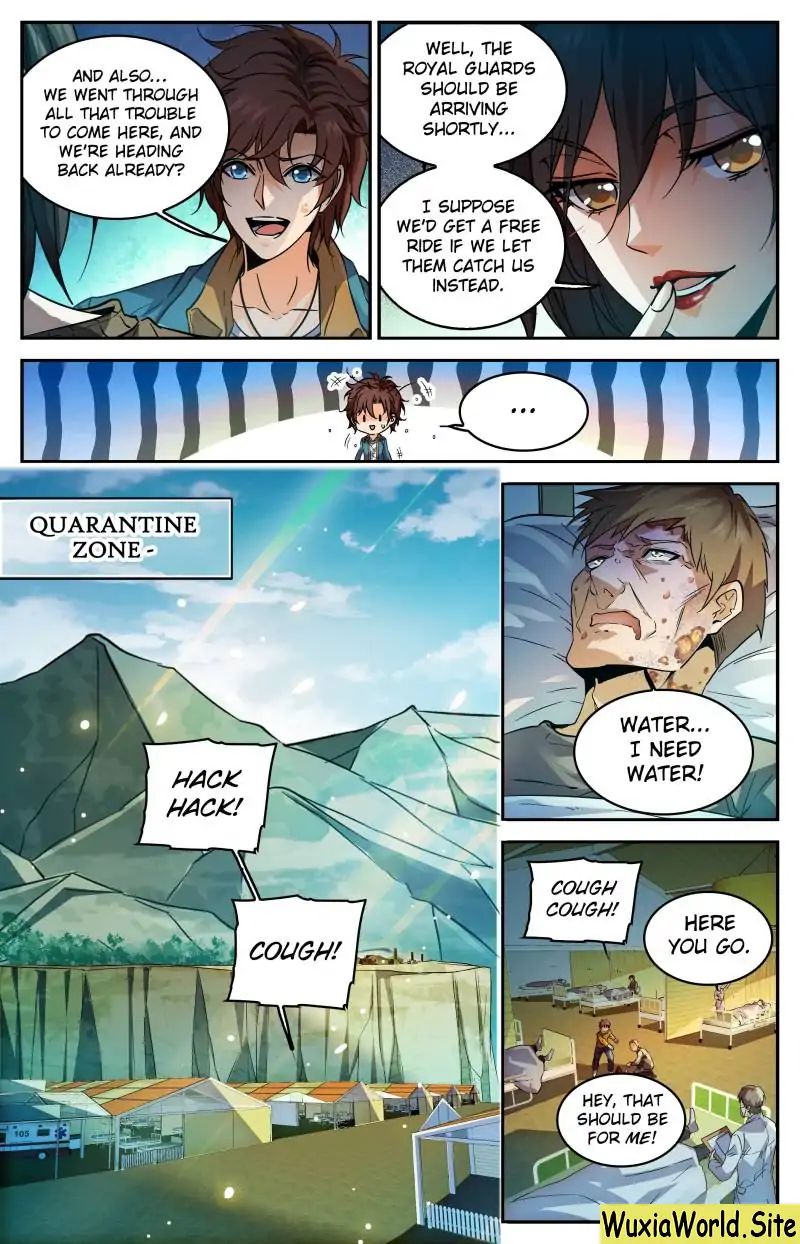 Versatile Mage chapter 274 - page 5