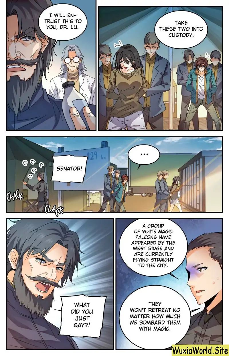 Versatile Mage chapter 274 - page 9