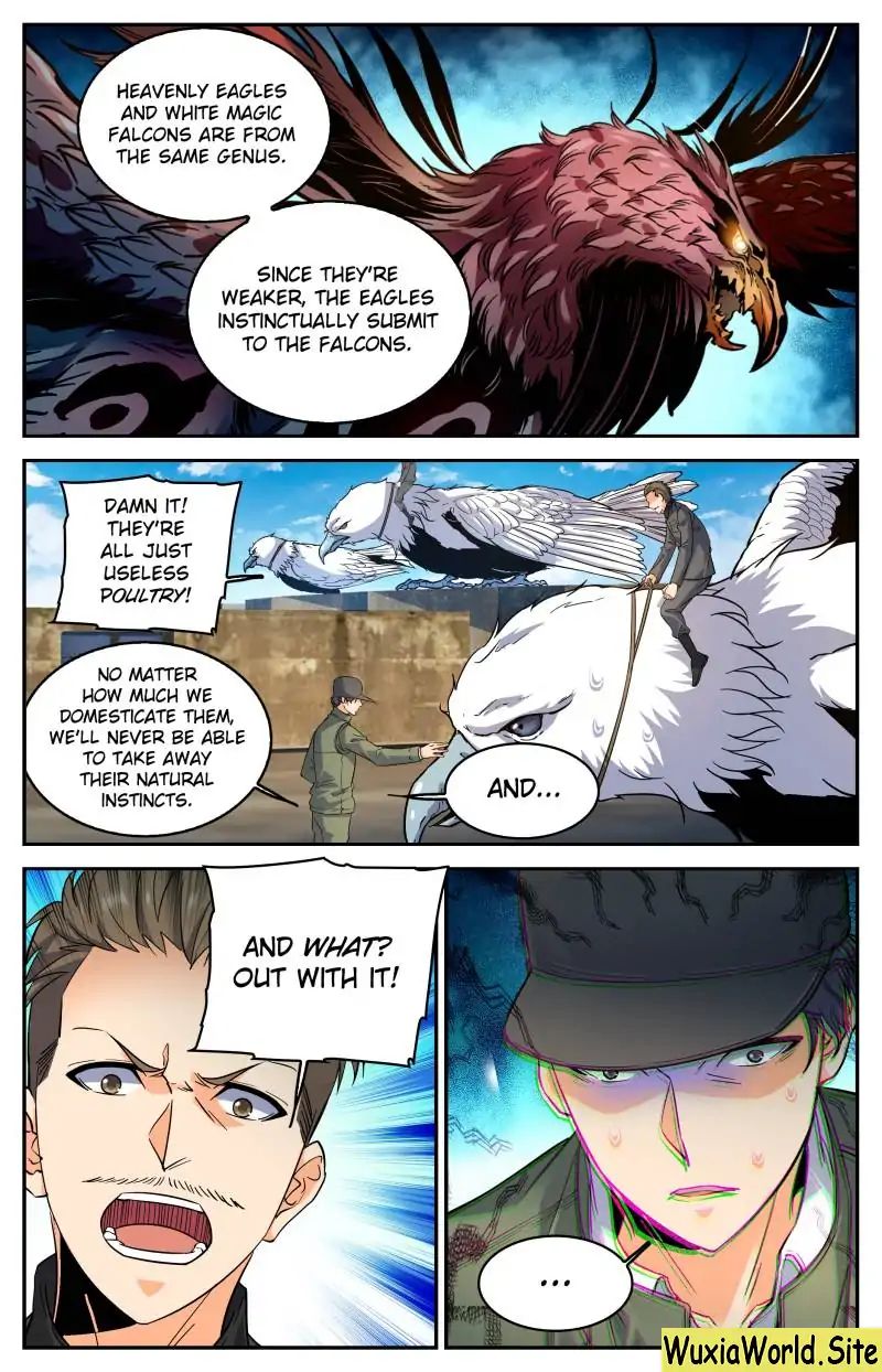 Versatile Mage chapter 275 - page 1