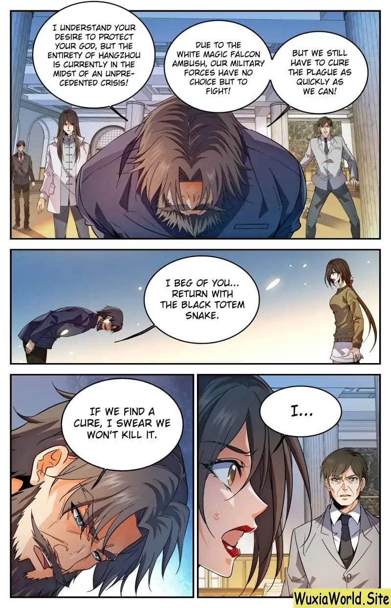 Versatile Mage chapter 275 - page 11