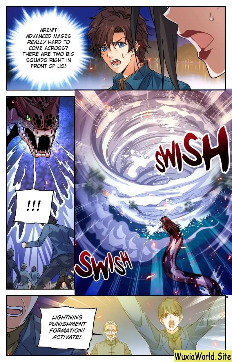 Versatile Mage chapter 276 - page 6