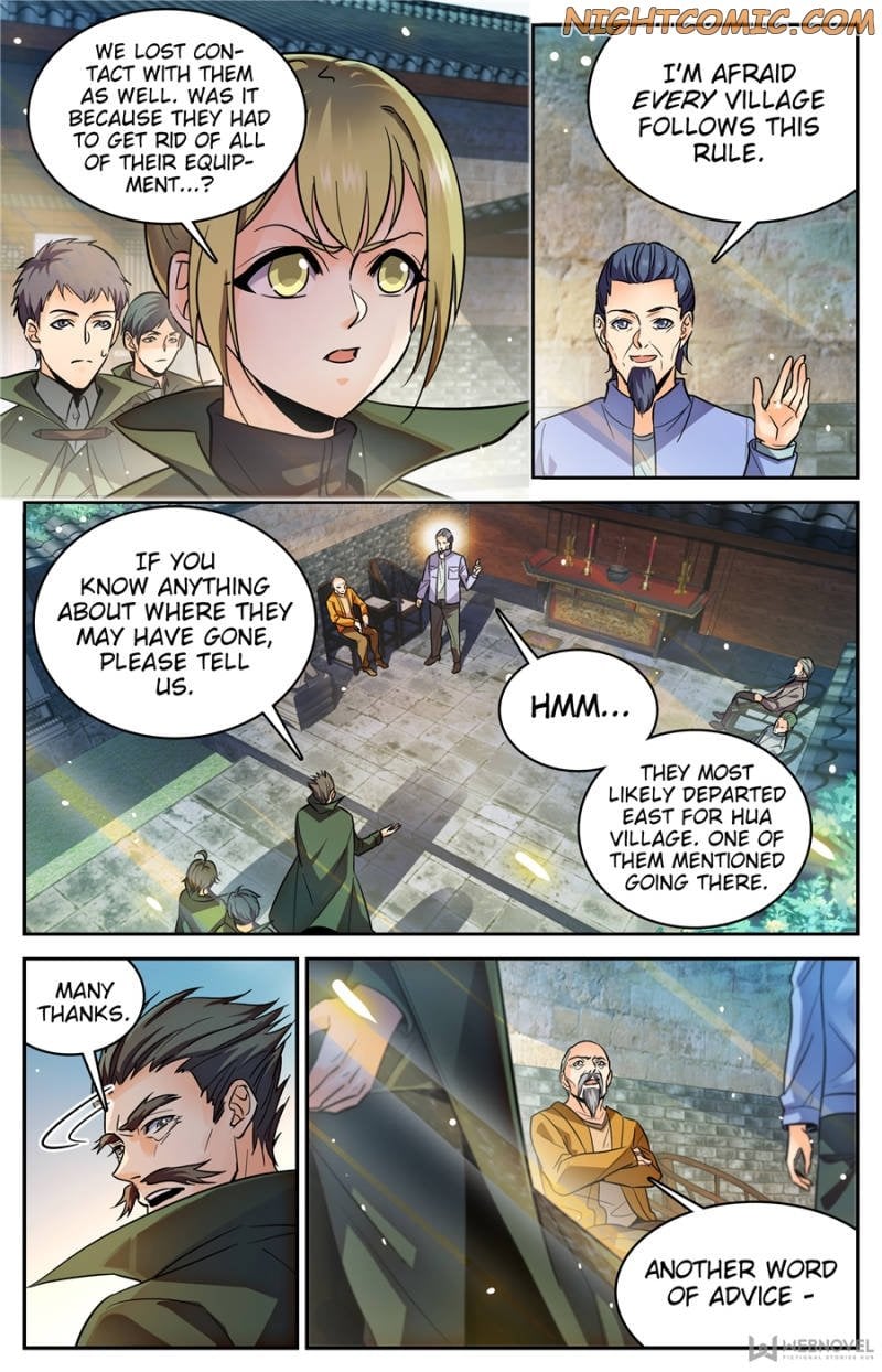Versatile Mage chapter 354 - page 1