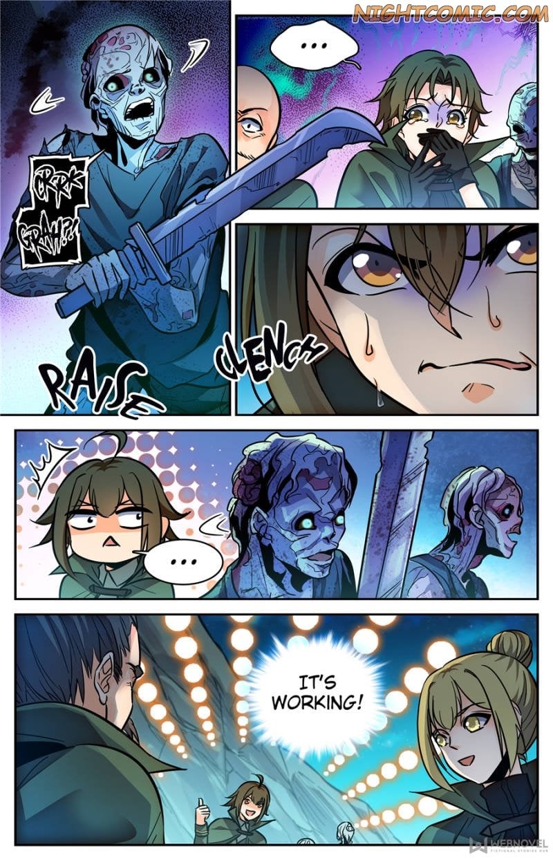 Versatile Mage chapter 354 - page 11