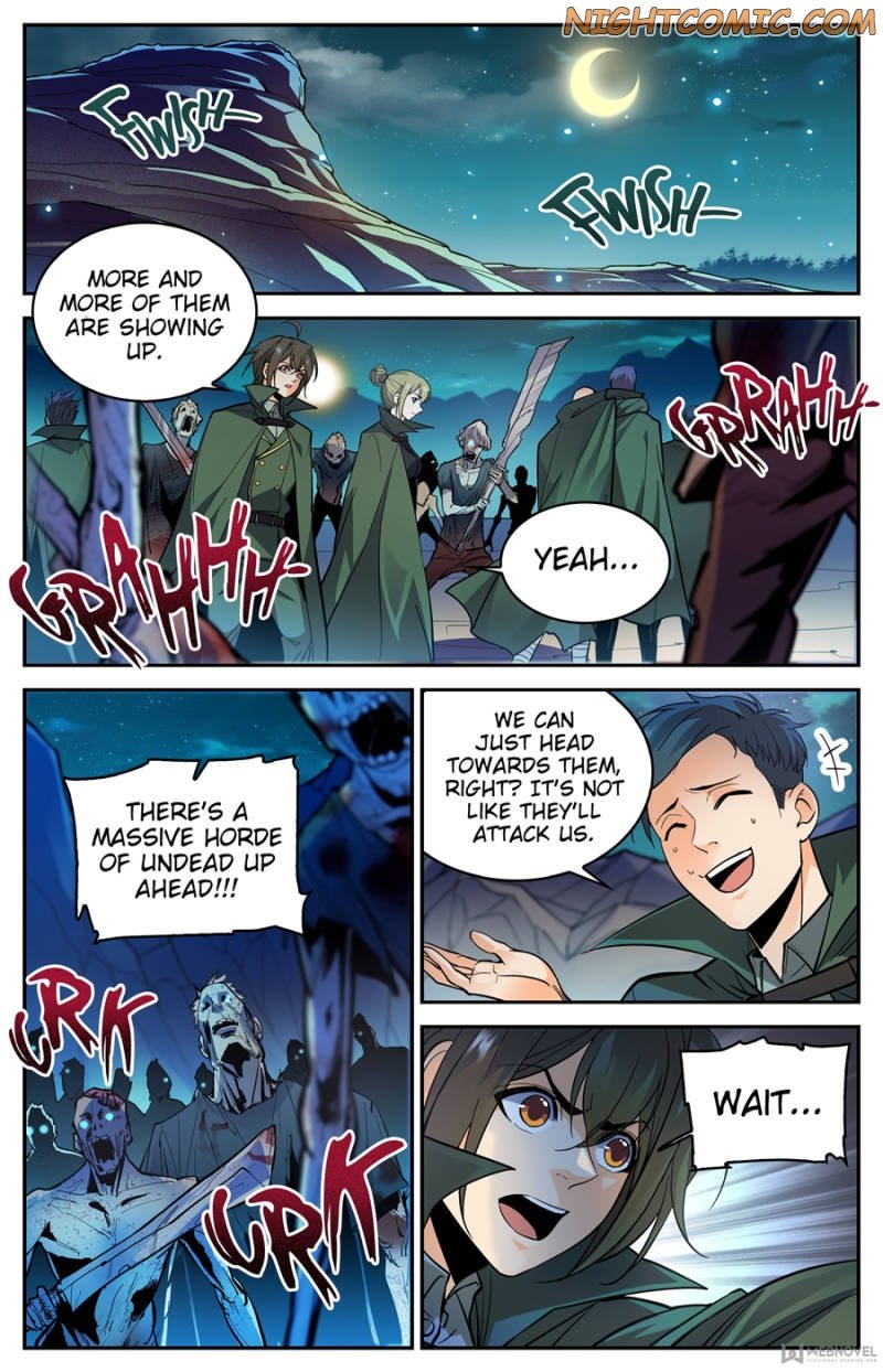 Versatile Mage chapter 355 - page 1