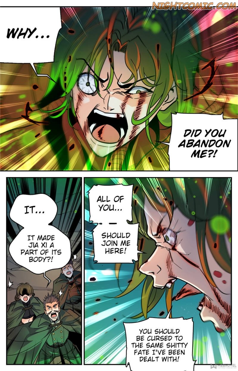 Versatile Mage chapter 355 - page 10