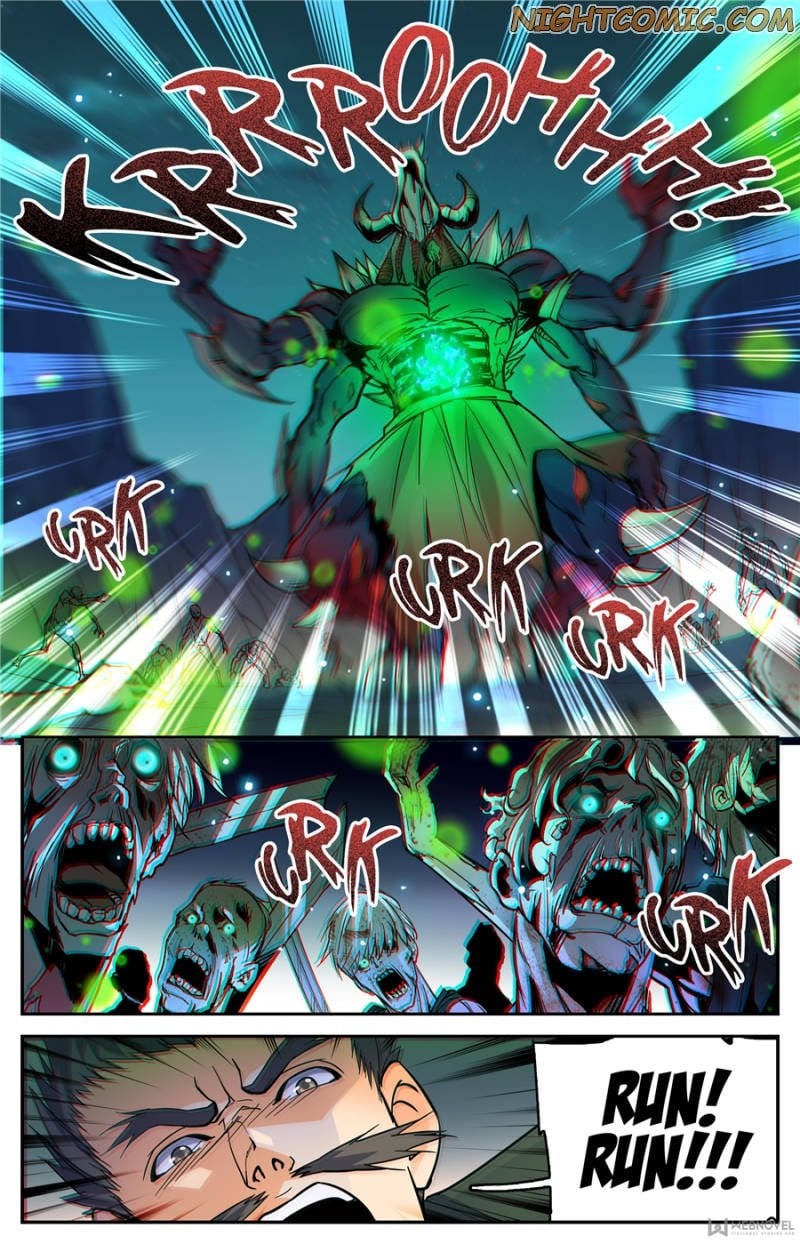 Versatile Mage chapter 355 - page 11