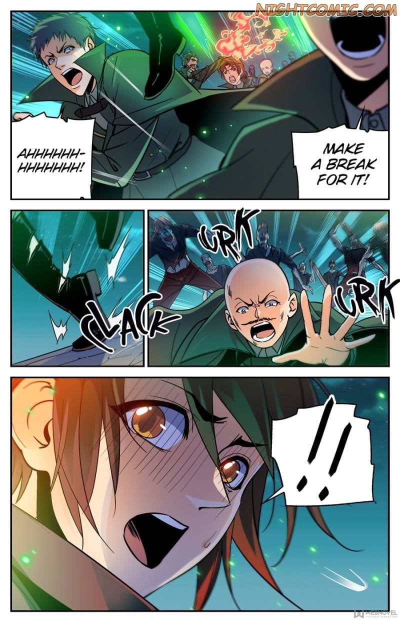 Versatile Mage chapter 355 - page 12