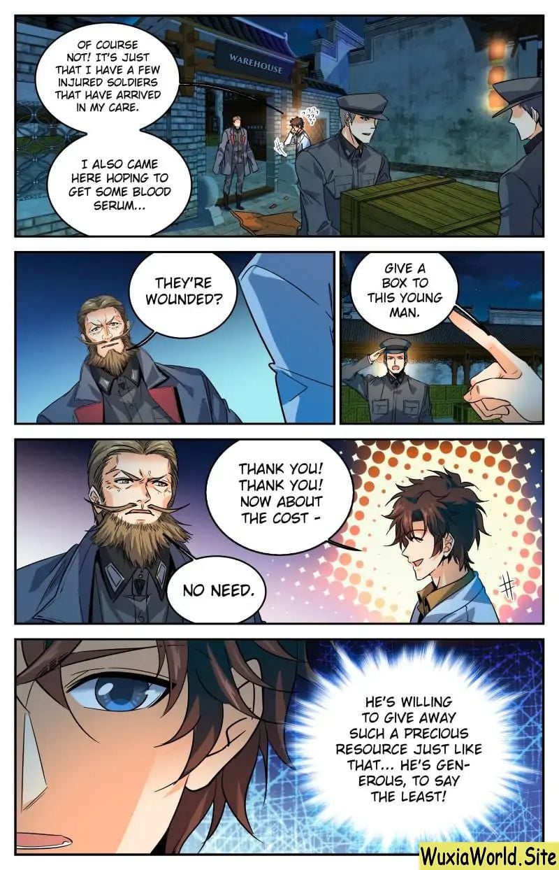 Versatile Mage chapter 278 - page 10