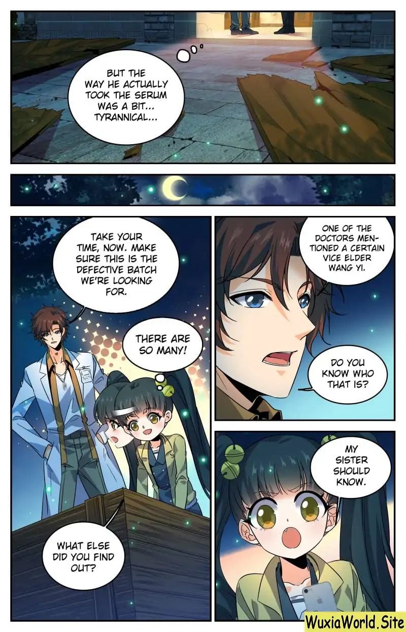 Versatile Mage chapter 278 - page 11