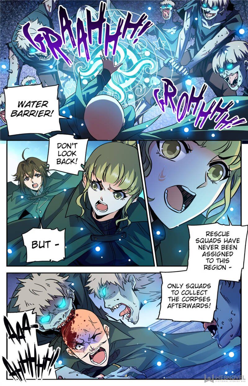 Versatile Mage chapter 356 - page 1